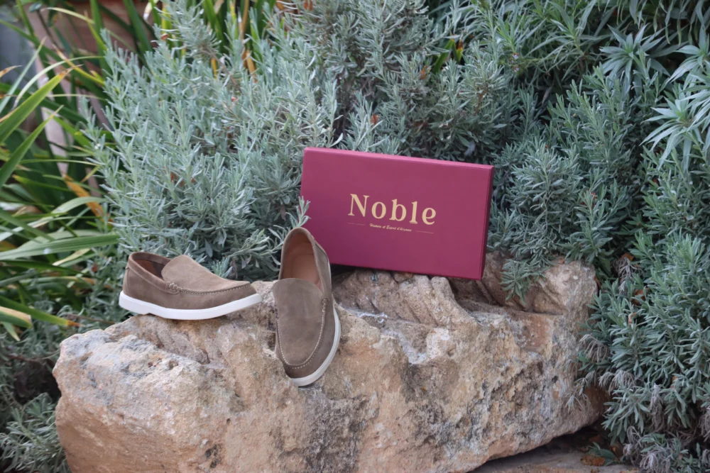 chaussures en cuir