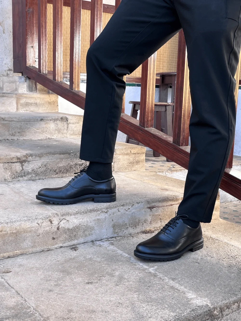 chaussures en cuir