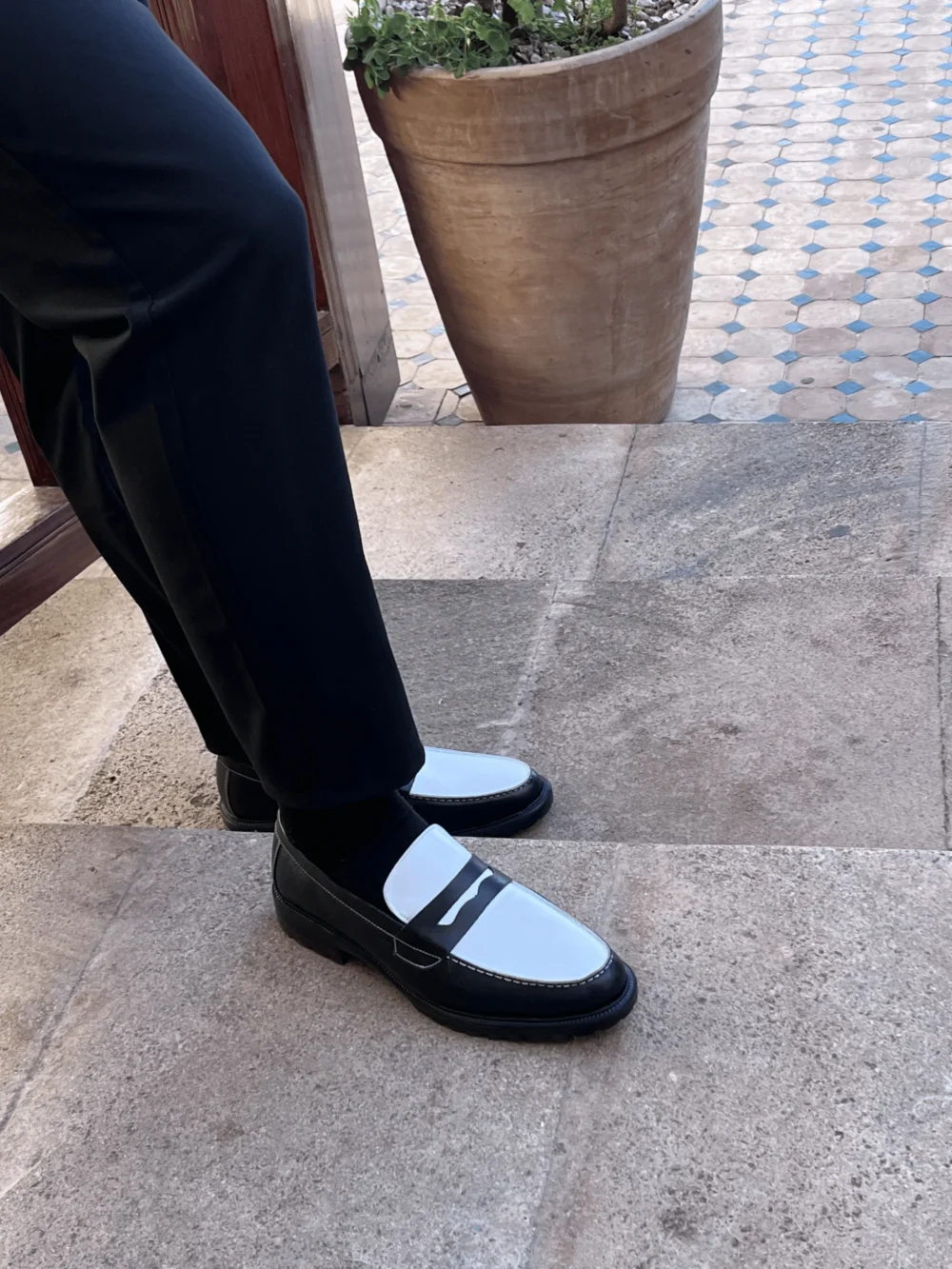 loafer noir