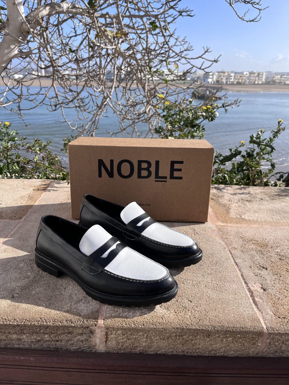 chaussures en cuir