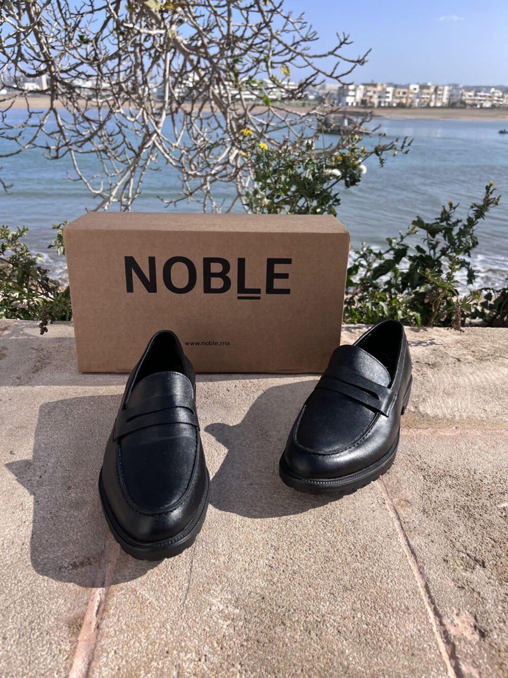 chaussures en cuir