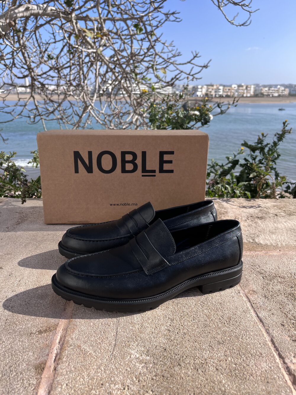 chaussures en cuir