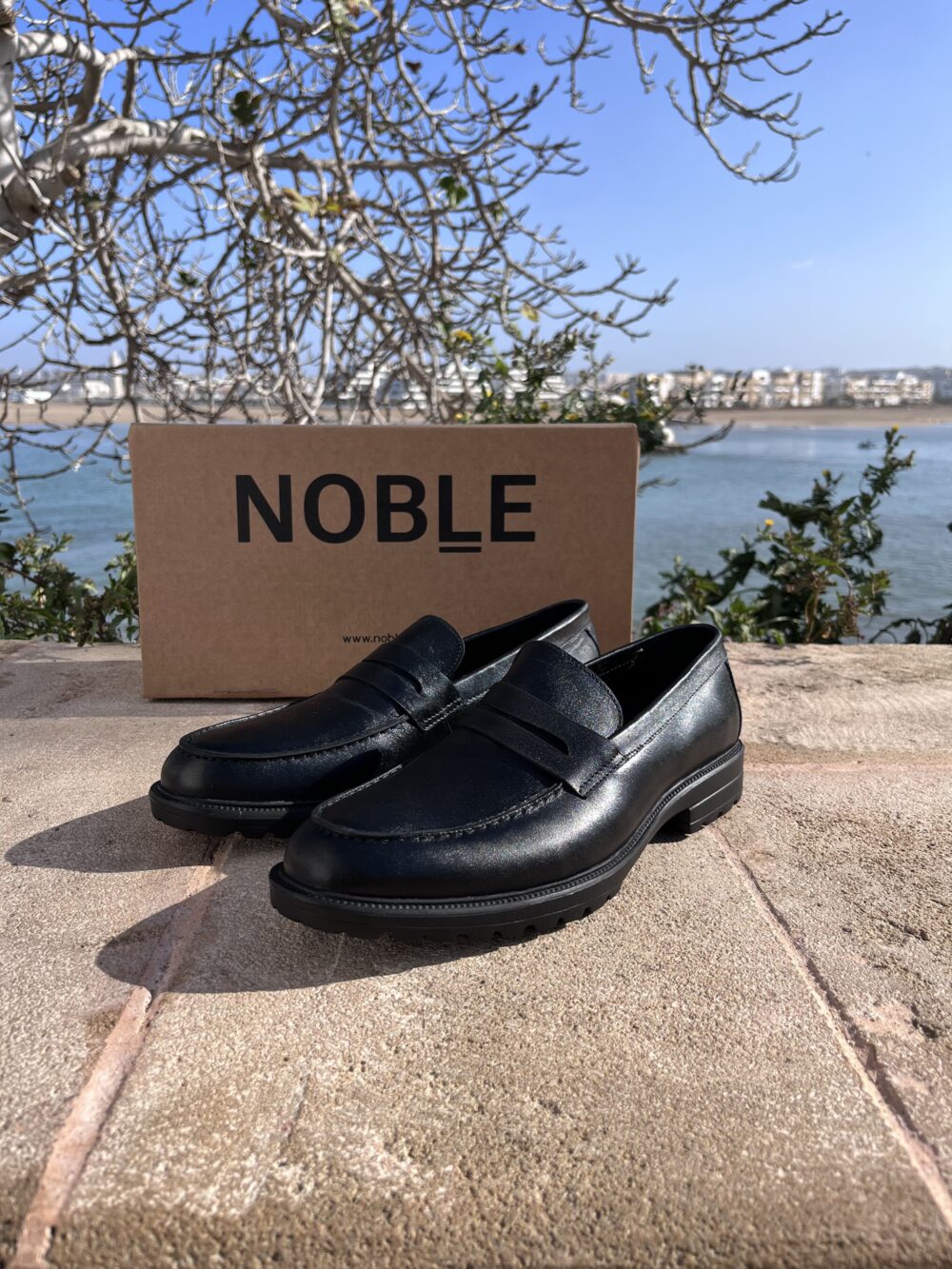 chaussures en cuir