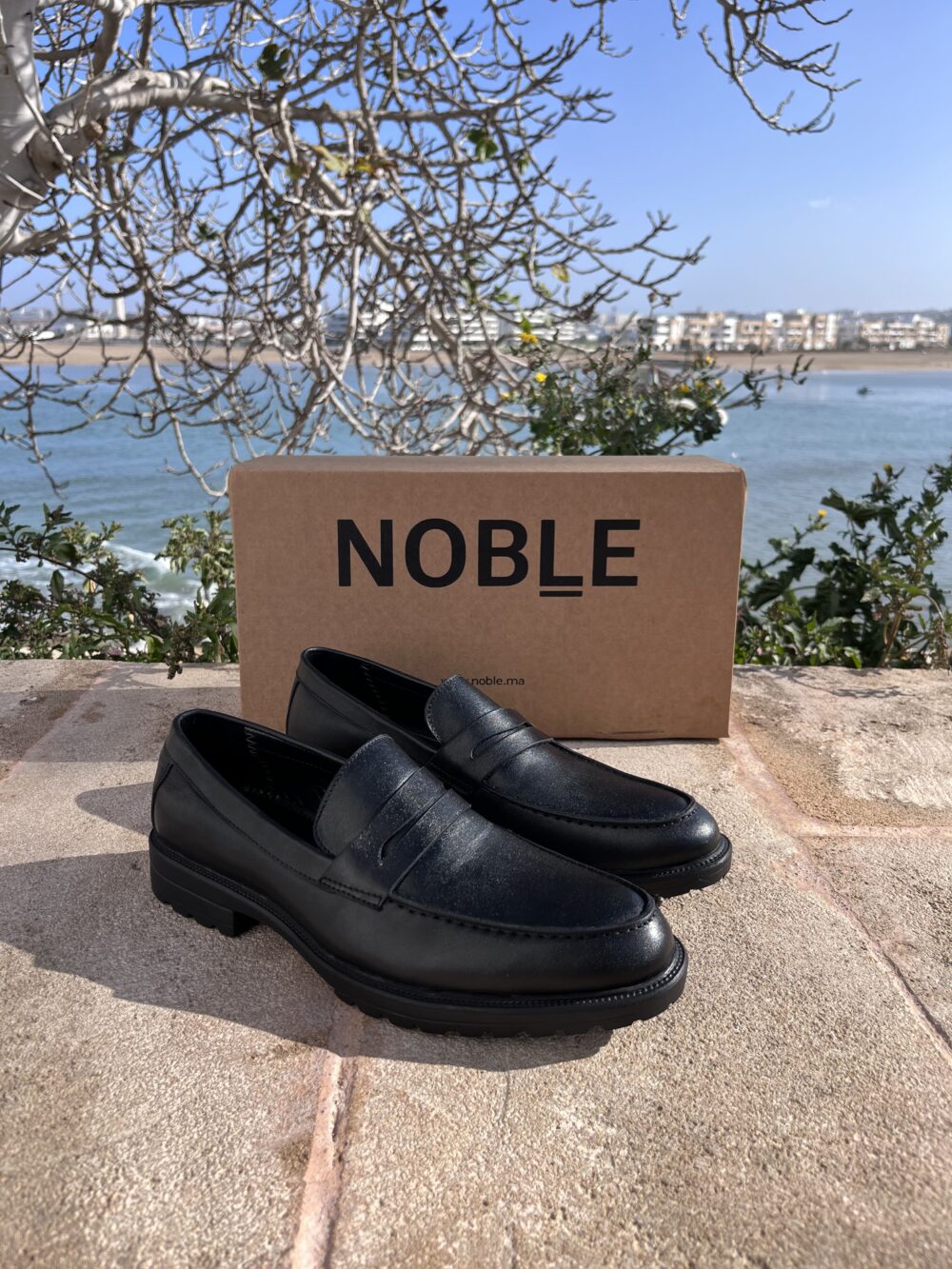 chaussures en cuir