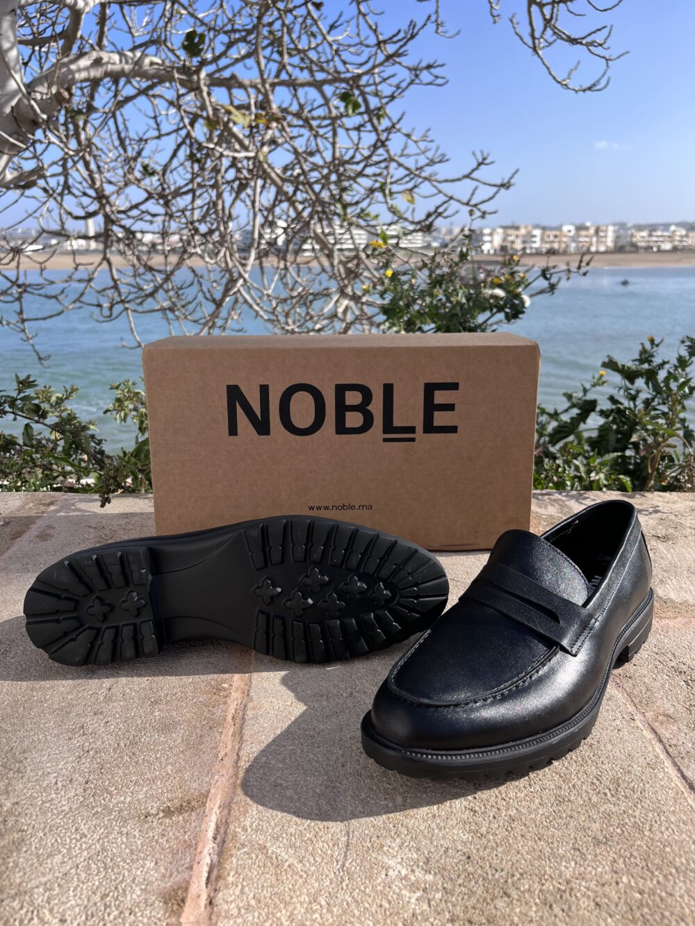 chaussures en cuir