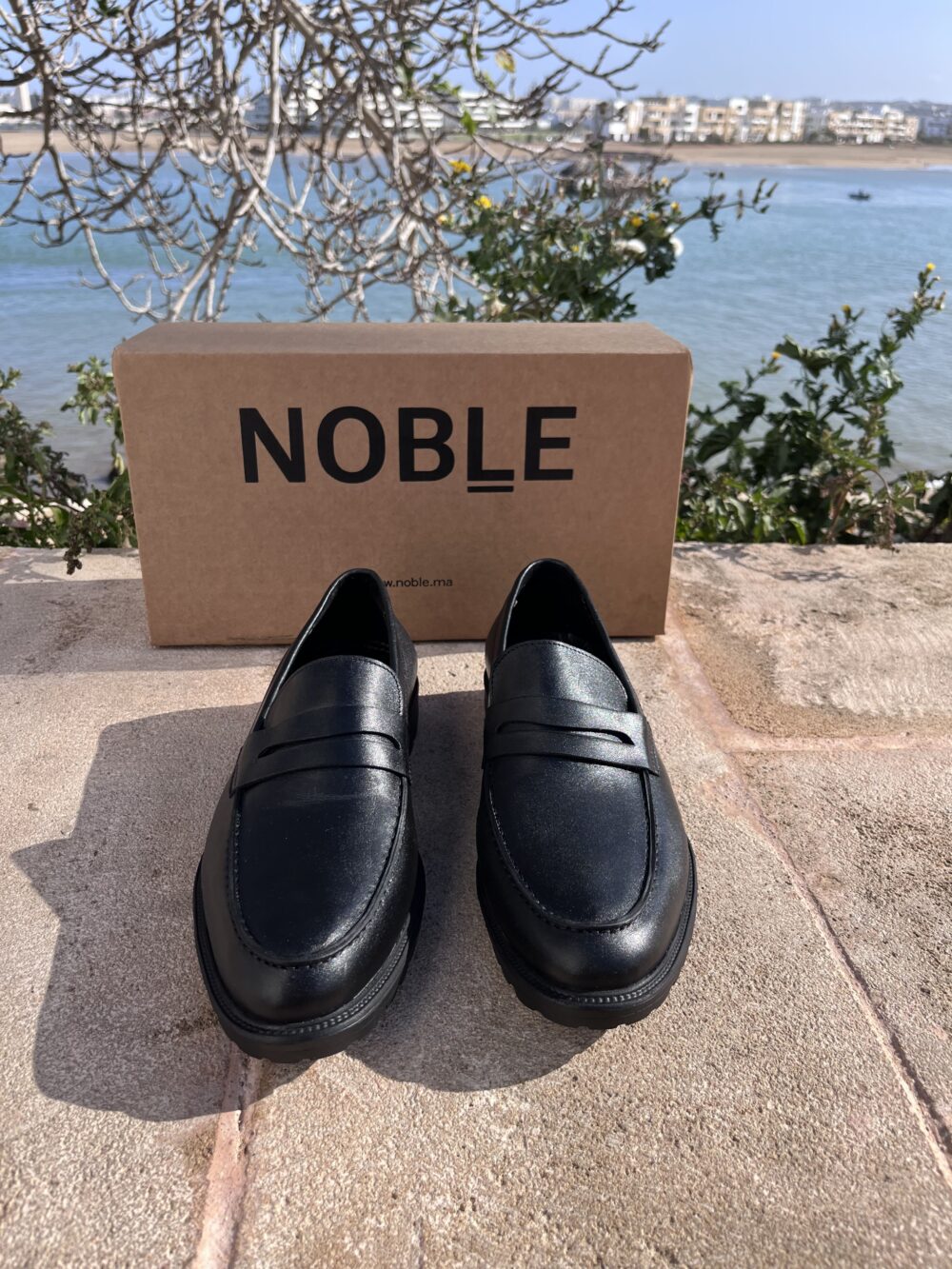 chaussures en cuir