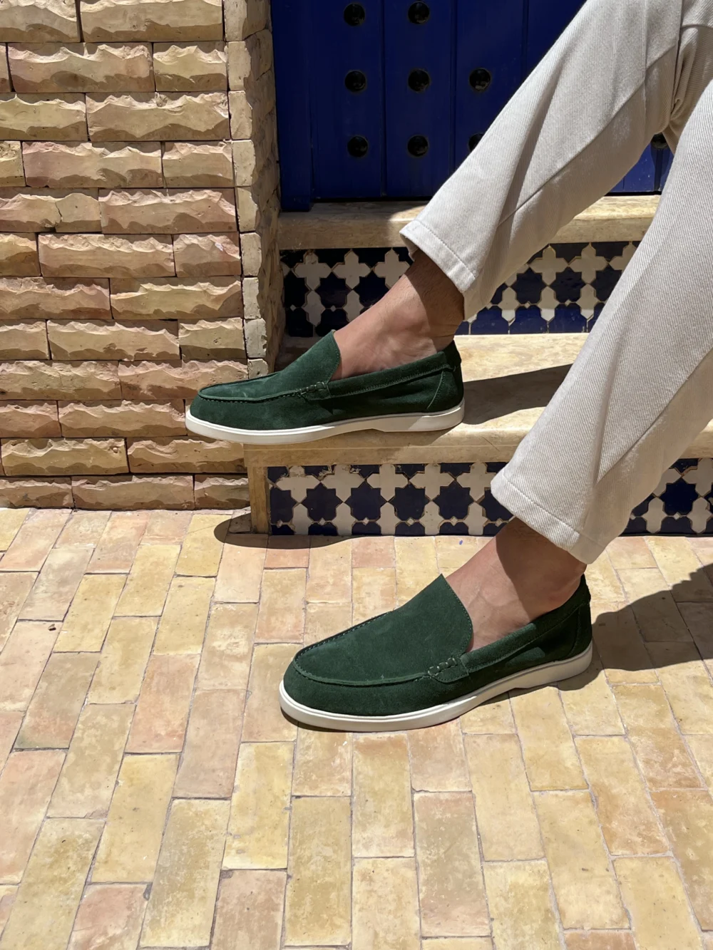 chaussures en cuir