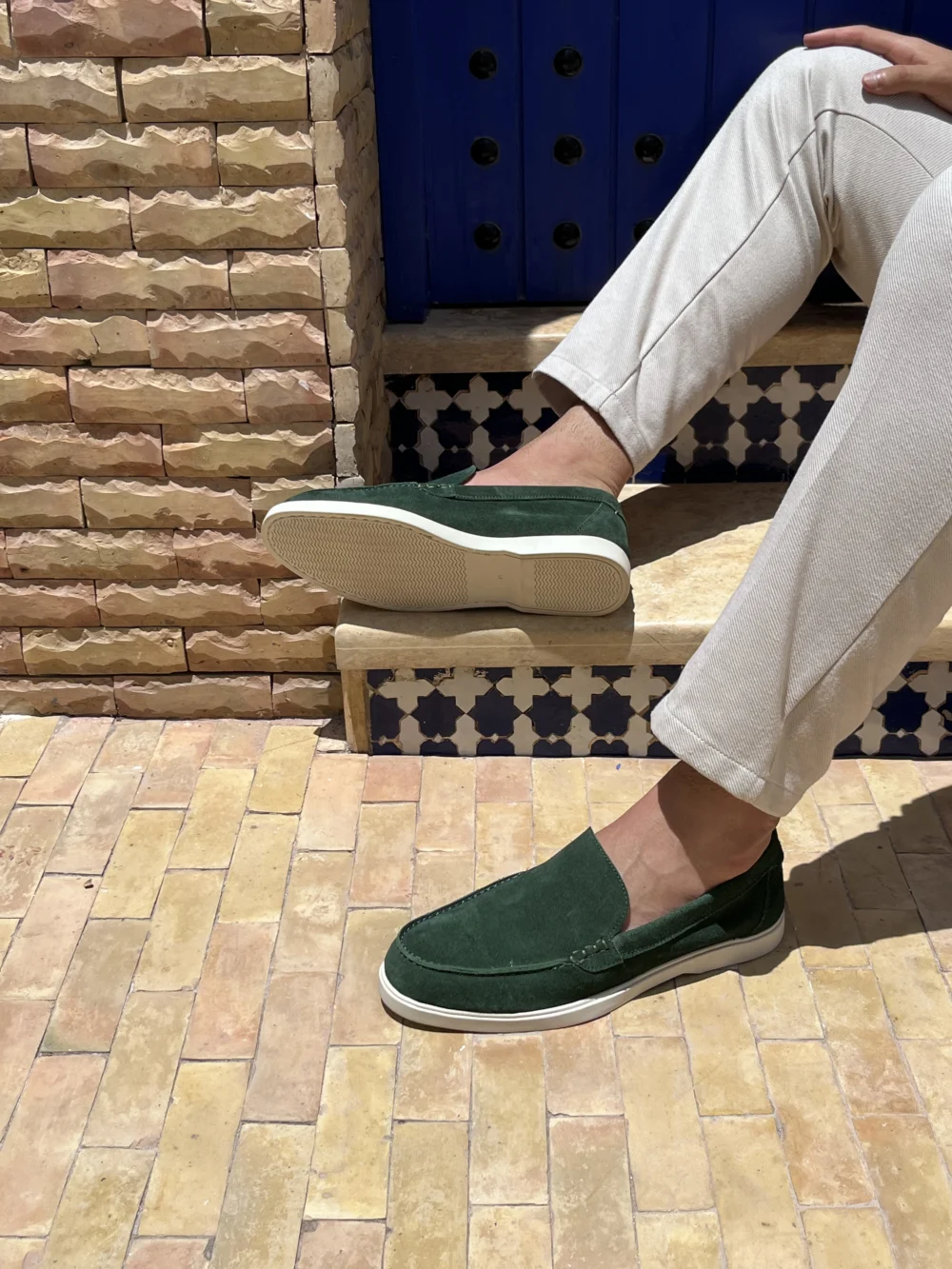 chaussures en cuir