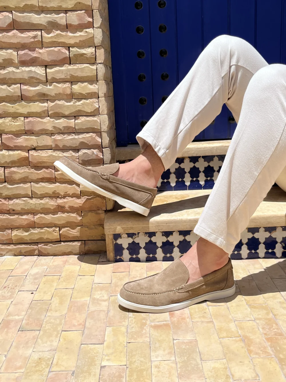chaussures en cuir