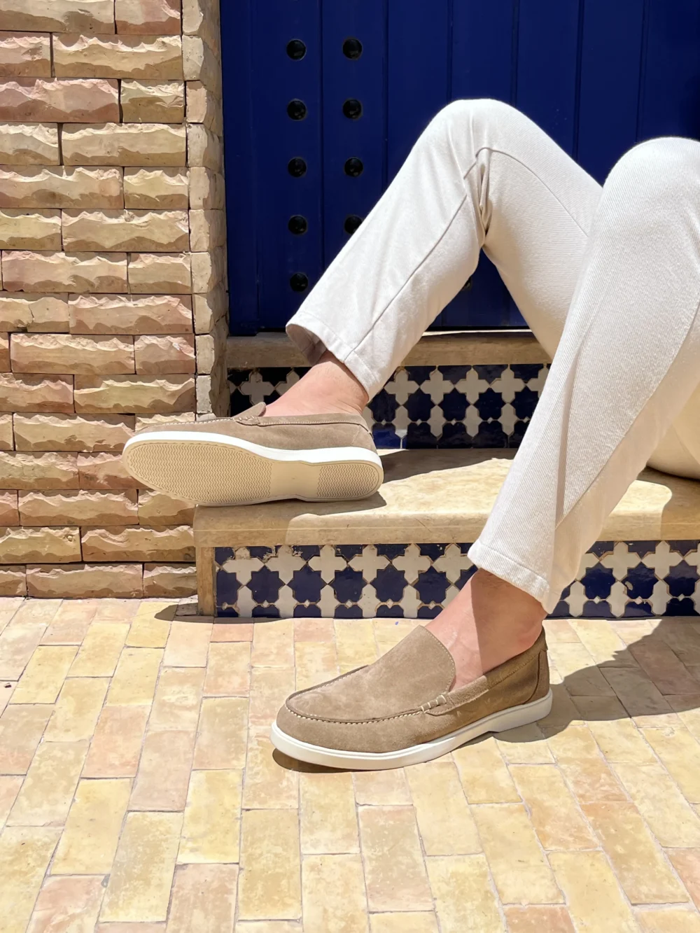 chaussures en cuir
